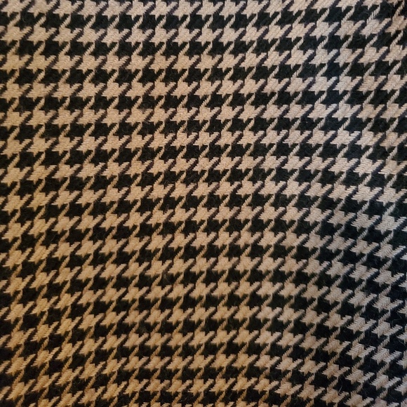 Houndstooth Oversized Boyfriend Vintage Blazer - Picture 2 of 8